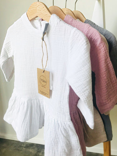Chika Drop waist Dress