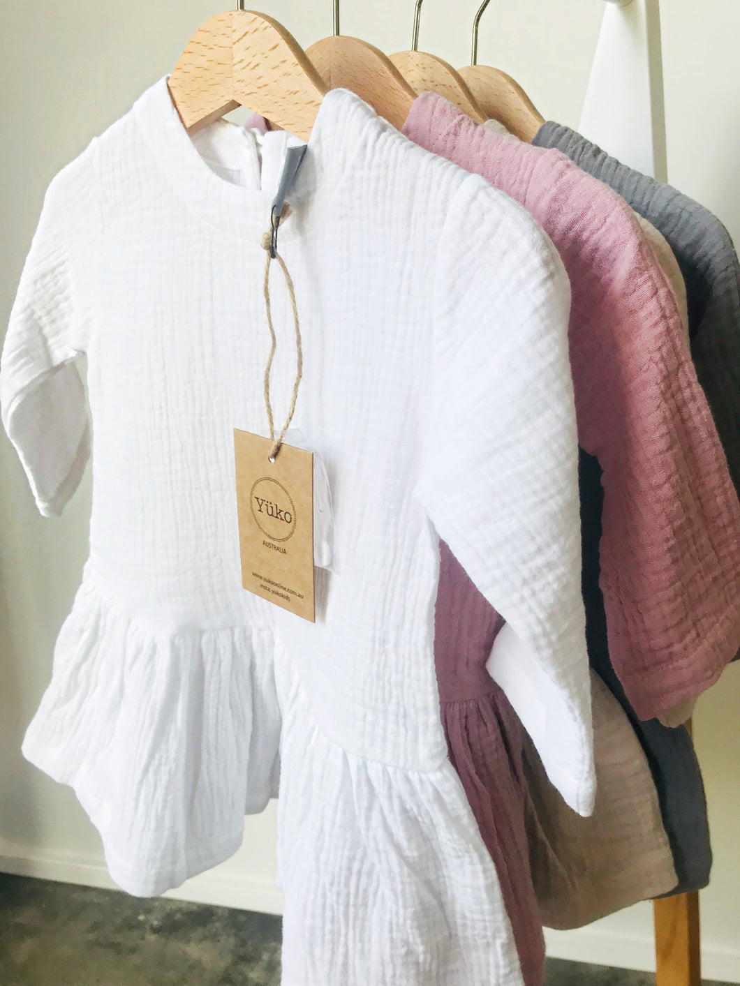 Chika Drop waist Dress