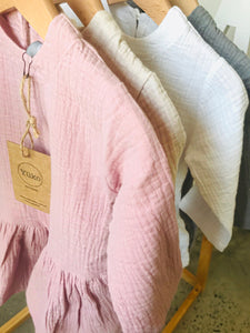 Chika Drop waist Dress