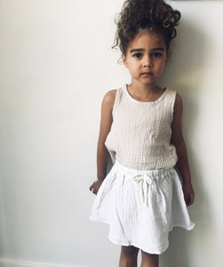 Ayaka Top and skirt